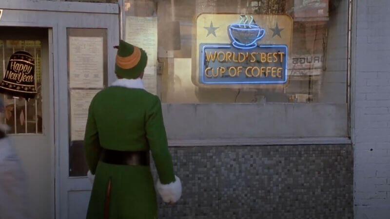 world's best coffee from elf