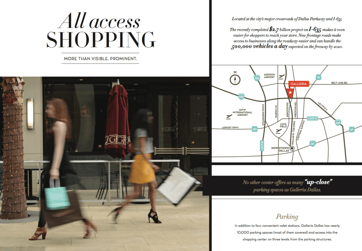 all access shopping