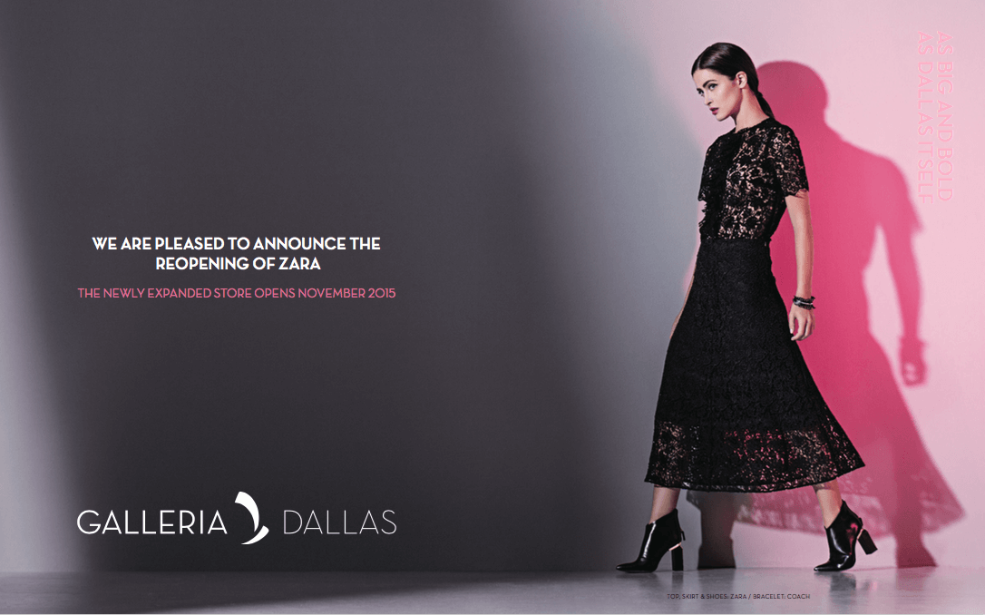 Galleria Zara - Screenshot